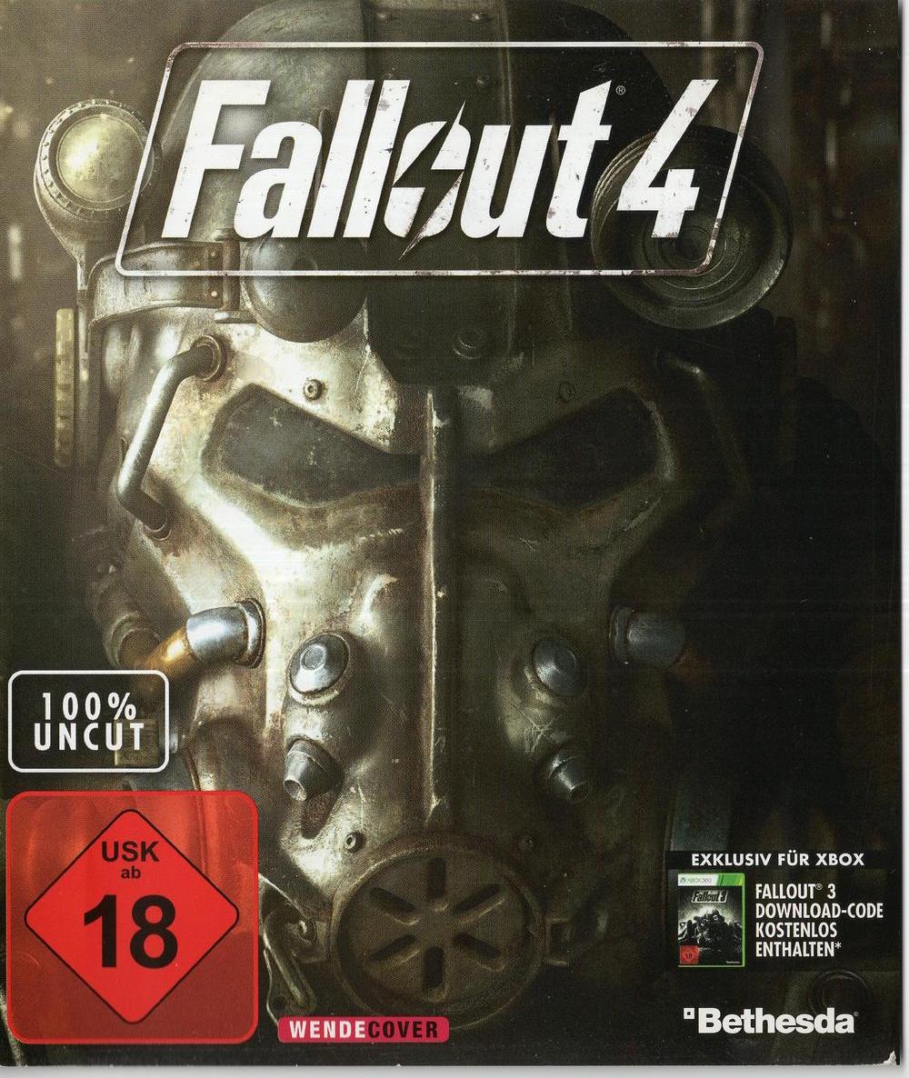 Fallout 4 - Xbox One Vorderseite