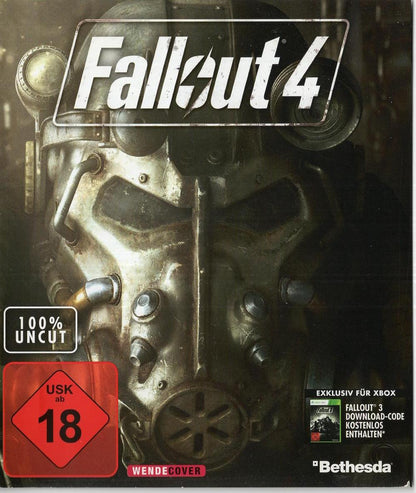 Fallout 4 - Xbox One Vorderseite