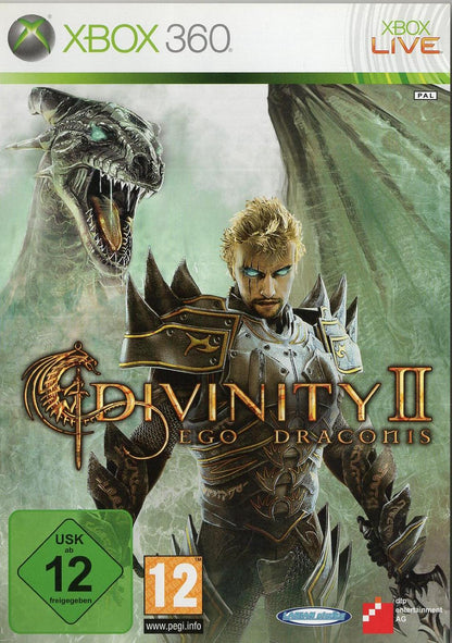 Divinity II: Ego Draconis - Xbox 360 Vorderseite