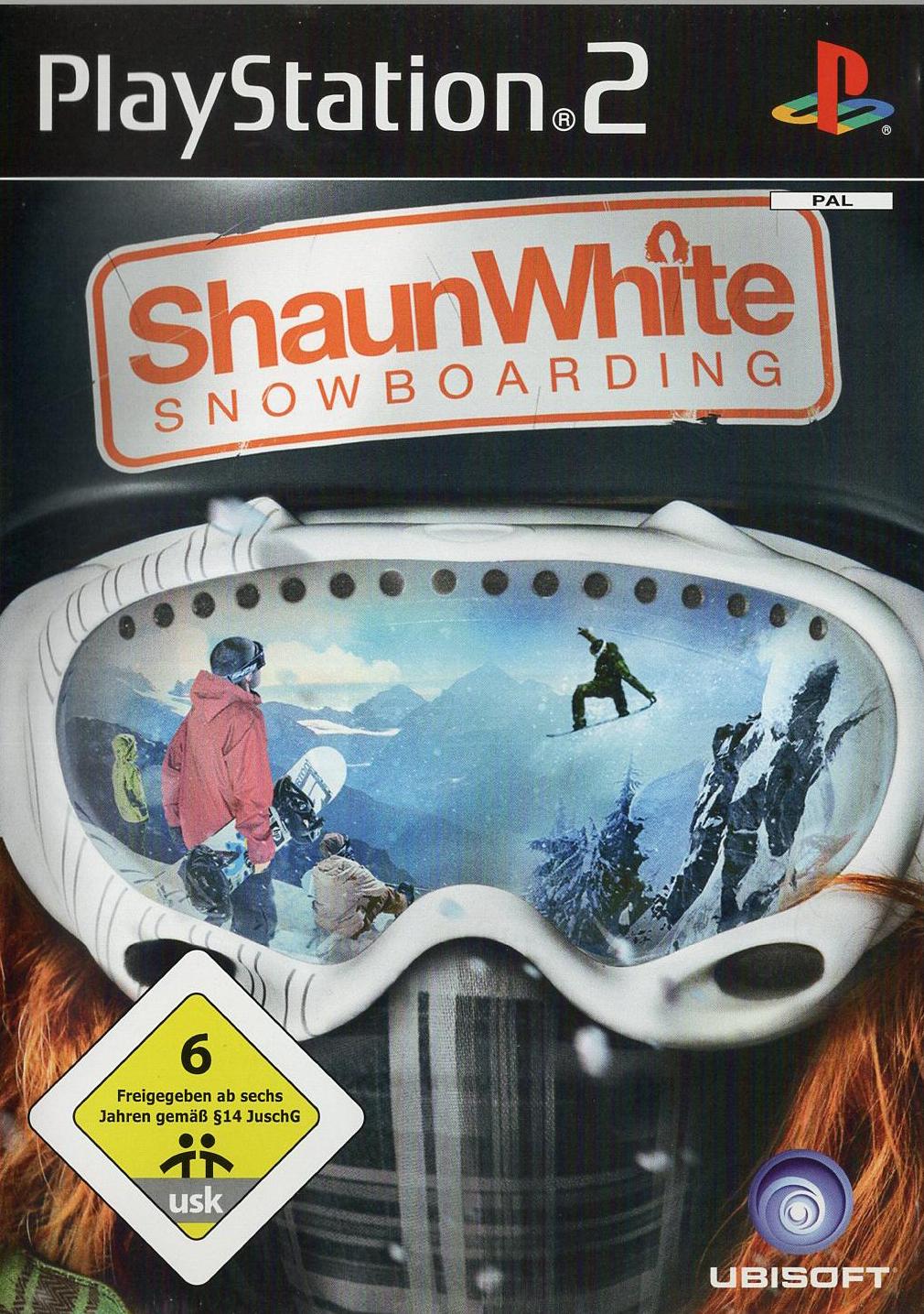 Shaun White Snowboarding - PlayStation 2 Vorderseite