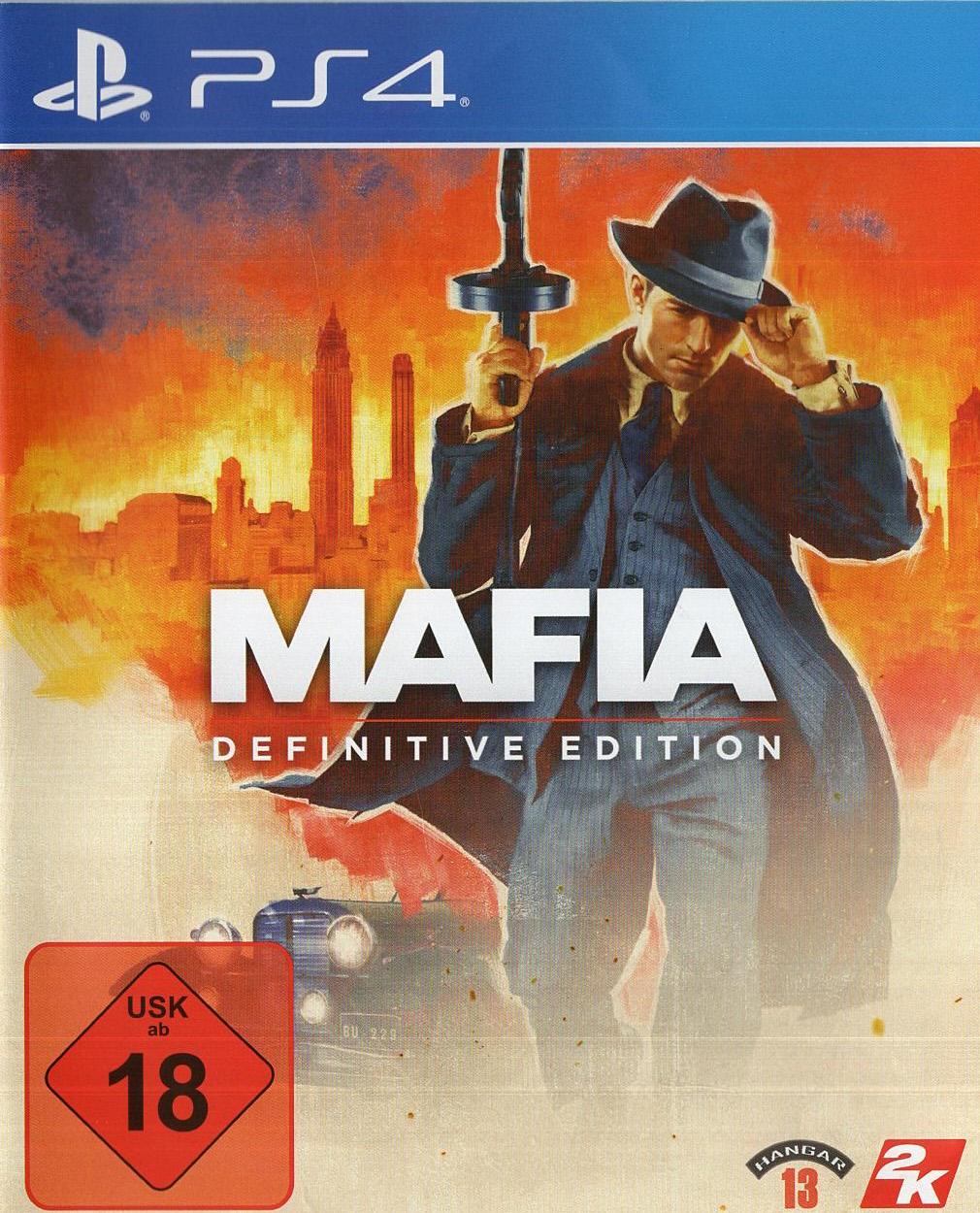 Mafia: Definitive Edition - PlayStation 4 Vorderseite