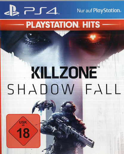 Killzone Shadow Fall - PlayStation 4 Vorderseite