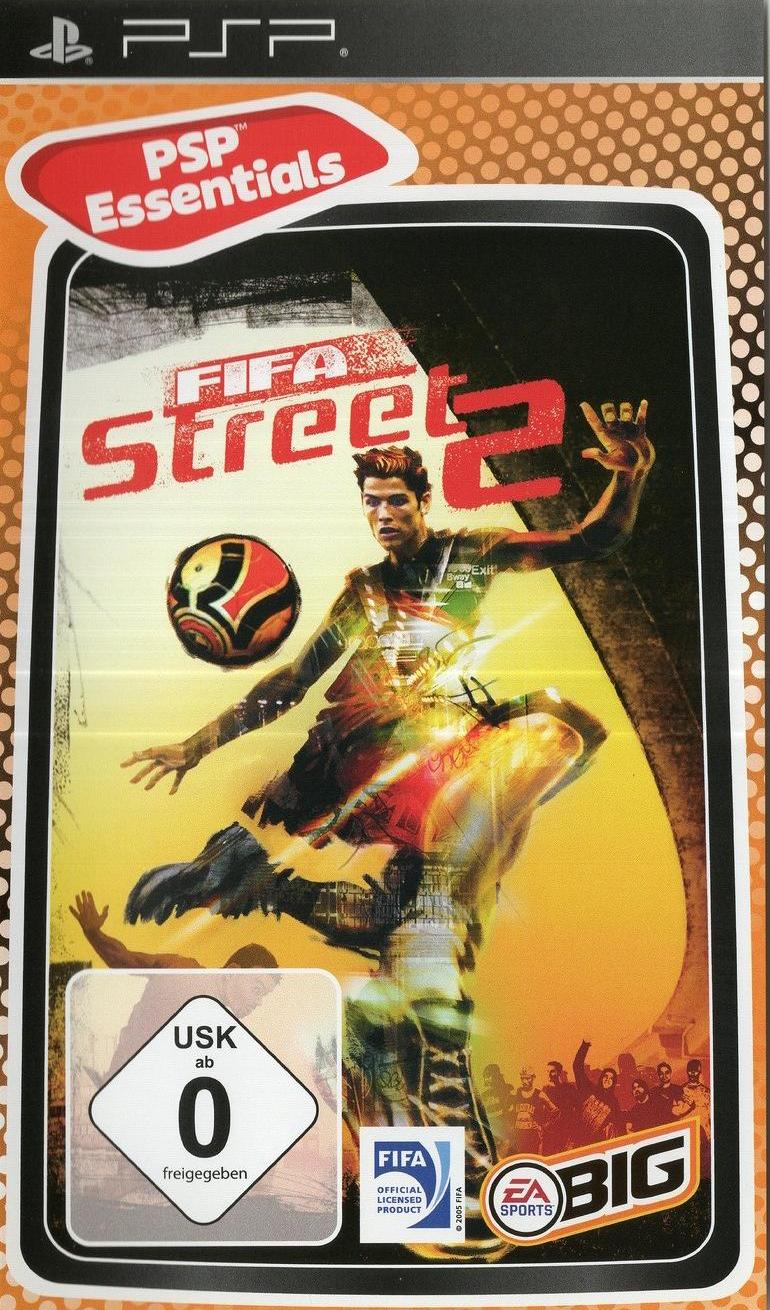 FIFA Street 2 - PlayStation Portable Vorderseite