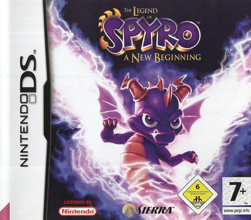 The Legend of Spyro: A New Beginning - Nintendo DS Vorderseite