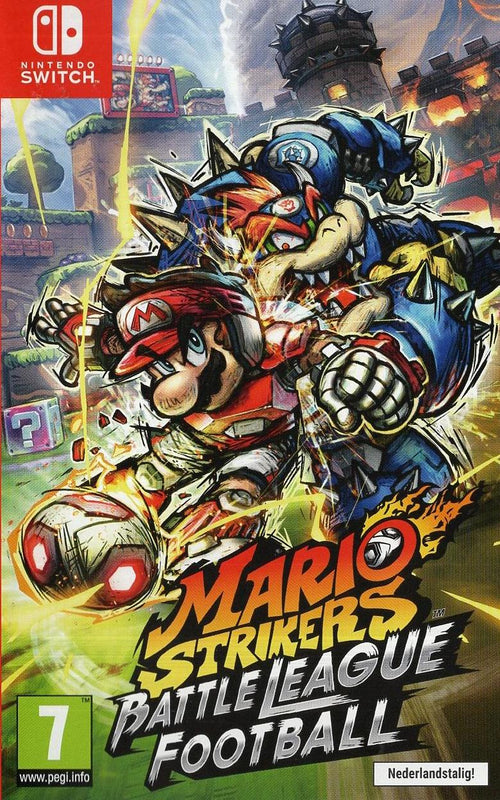 Mario Strikers: Battle League Football - Nintendo Switch Vorderseite
