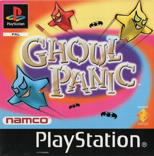 Ghoul Panic - PlayStation 1 Vorderseite
