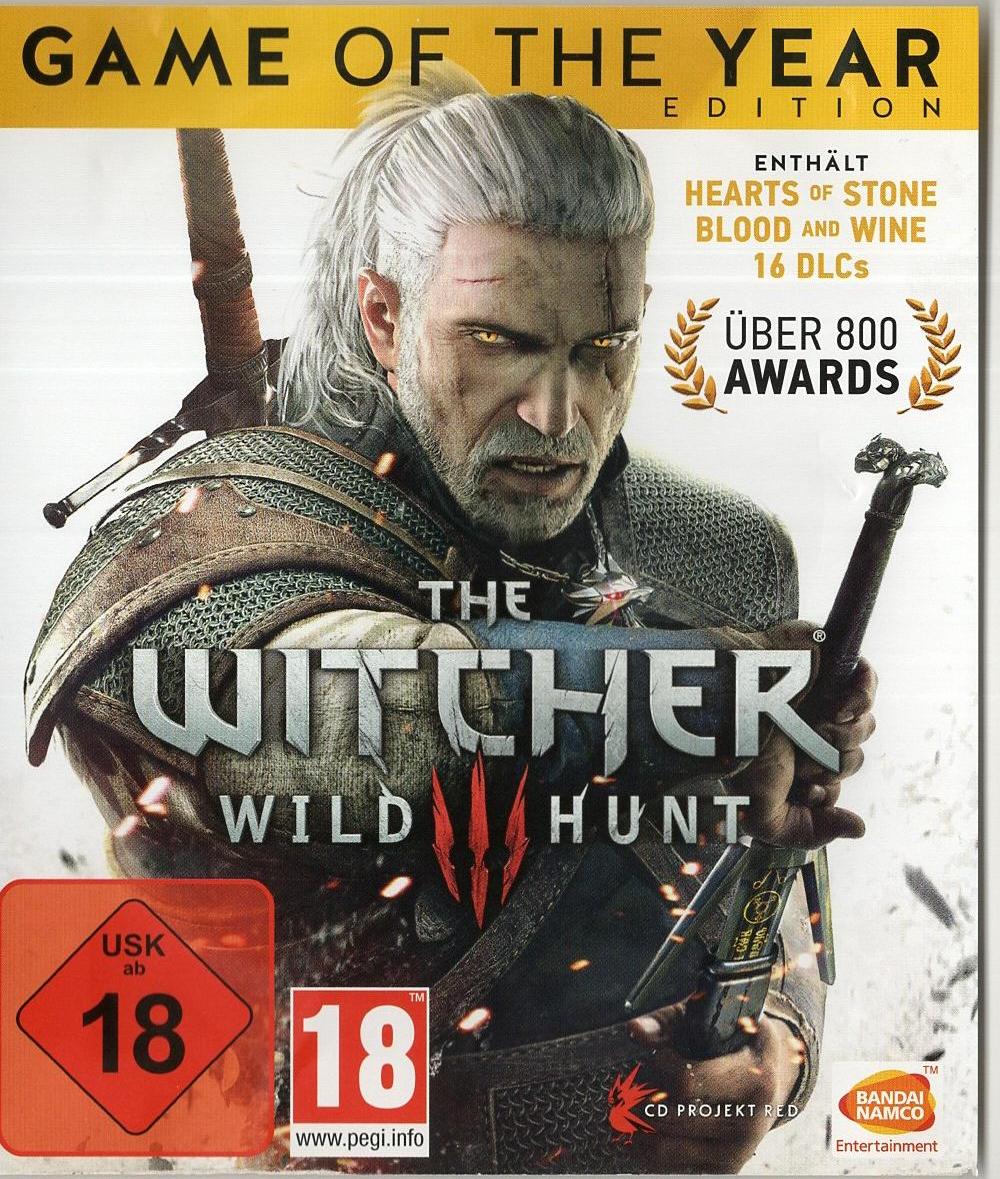 The Witcher 3: Wild Hunt - Game of the Year Edition - Xbox One Vorderseite