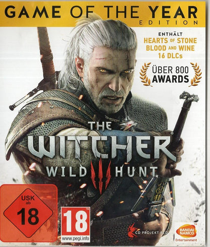 The Witcher 3: Wild Hunt - Game of the Year Edition - Xbox One Vorderseite
