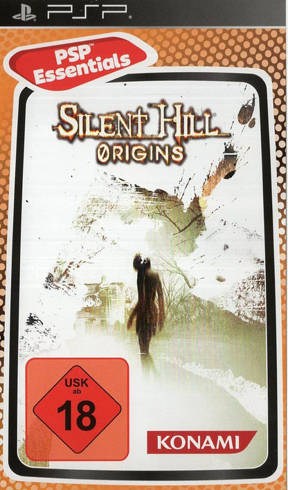 Silent Hill: Origins - PlayStation Portable Vorderseite