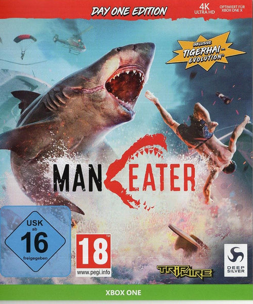 Maneater - Xbox One Vorderseite