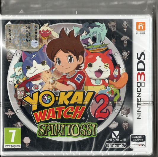 Yo-kai Watch 2: Spirtossi - Nintendo 3DS - Neu Vorderseite