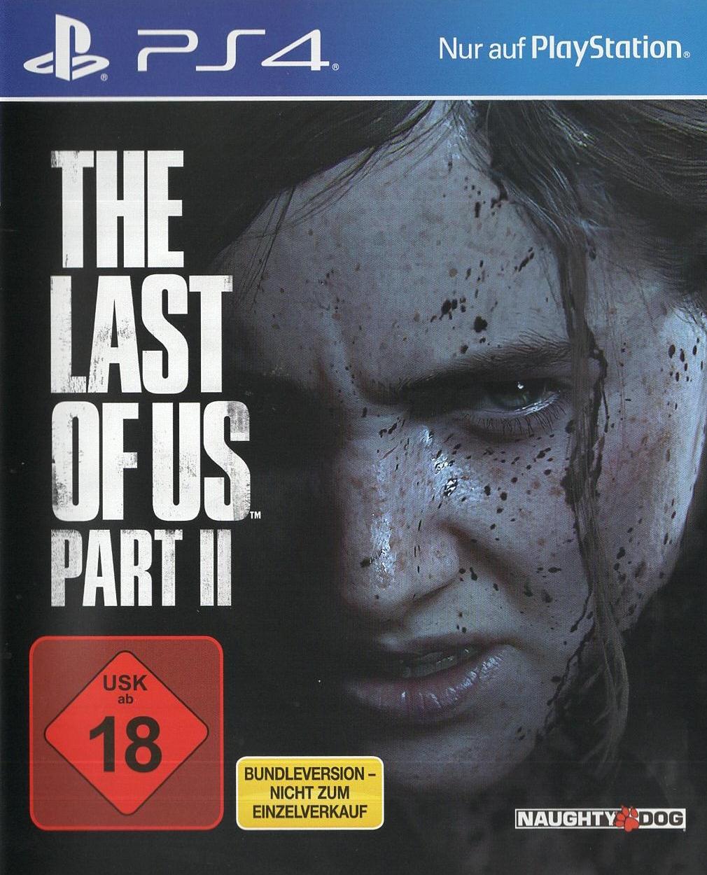 The Last of Us Part II - PlayStation 4 Vorderseite
