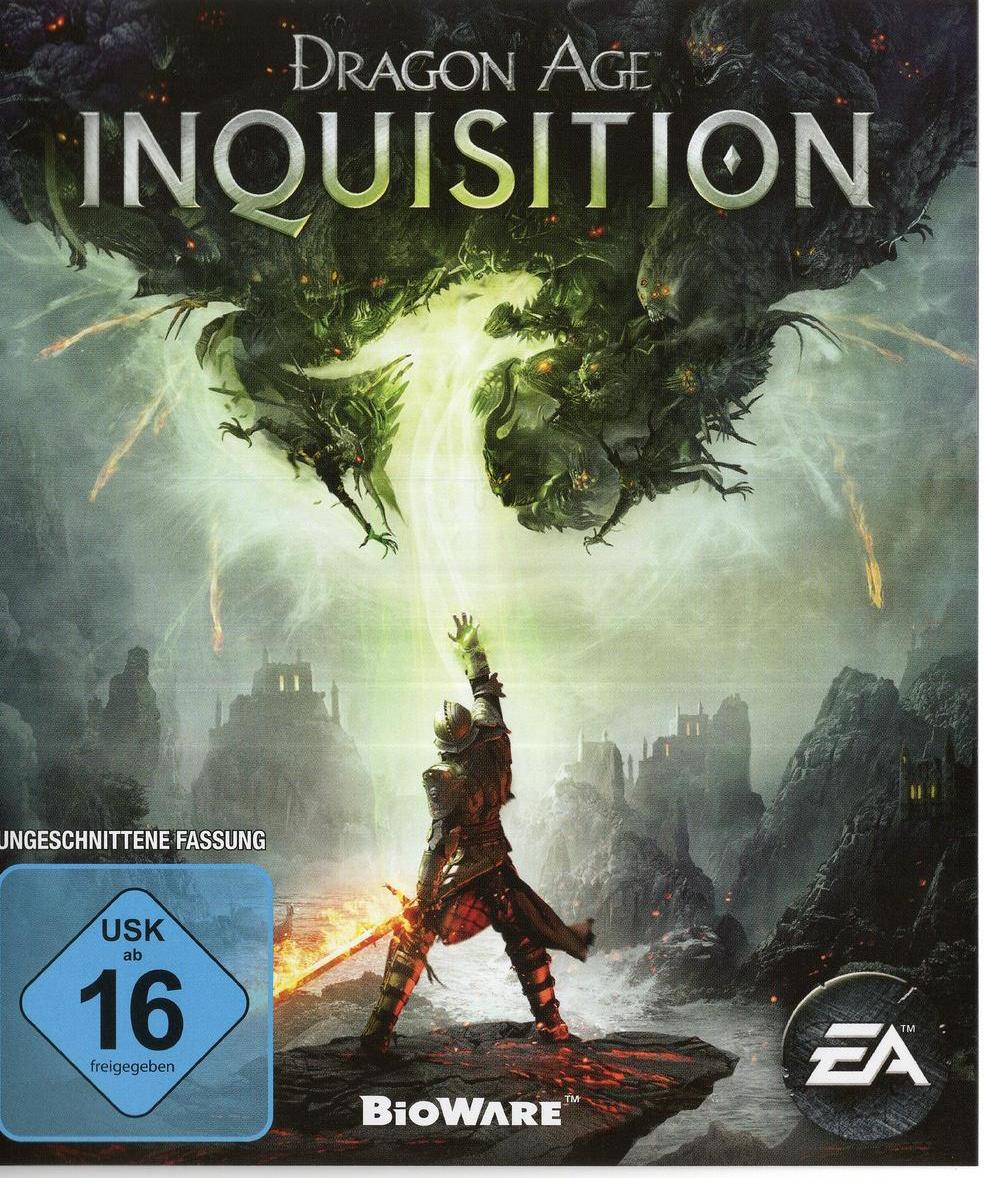 Dragon Age: Inquisition - Xbox One Vorderseite