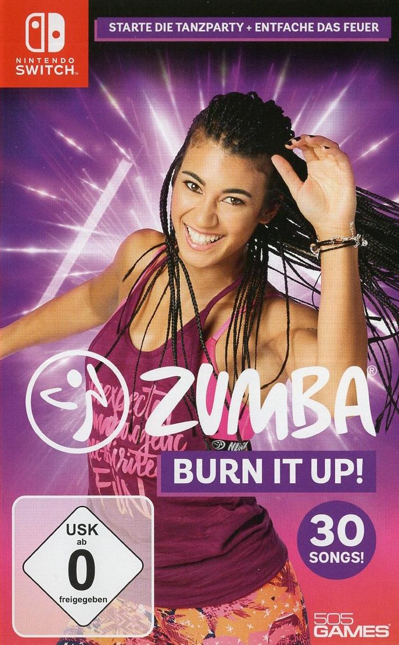 Zumba Burn It Up! - Nintendo Switch Vorderseite