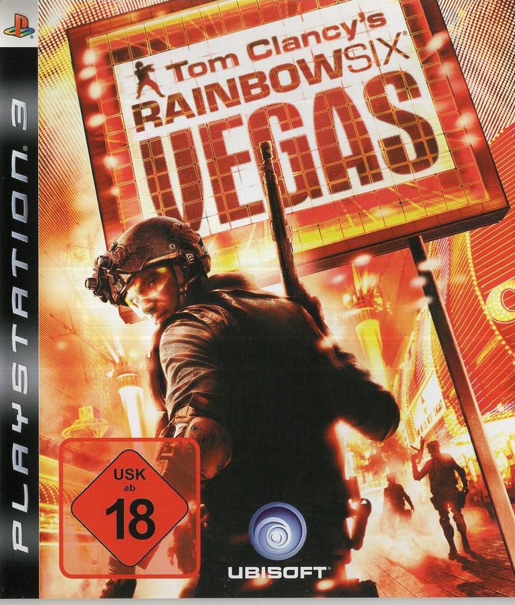 Tom Clancy's Rainbow Six Vegas - PlayStation 3 Vorderseite