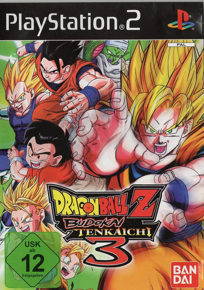 Dragon Ball Z Budokai Tenkaichi 3 - PlayStation 2 Vorderseite