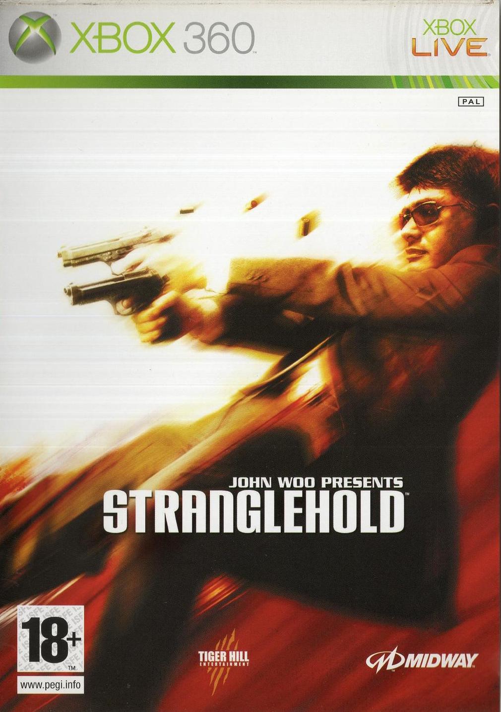 Stranglehold - Xbox 360 Vorderseite