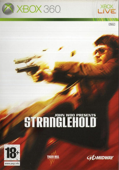Stranglehold - Xbox 360 Vorderseite