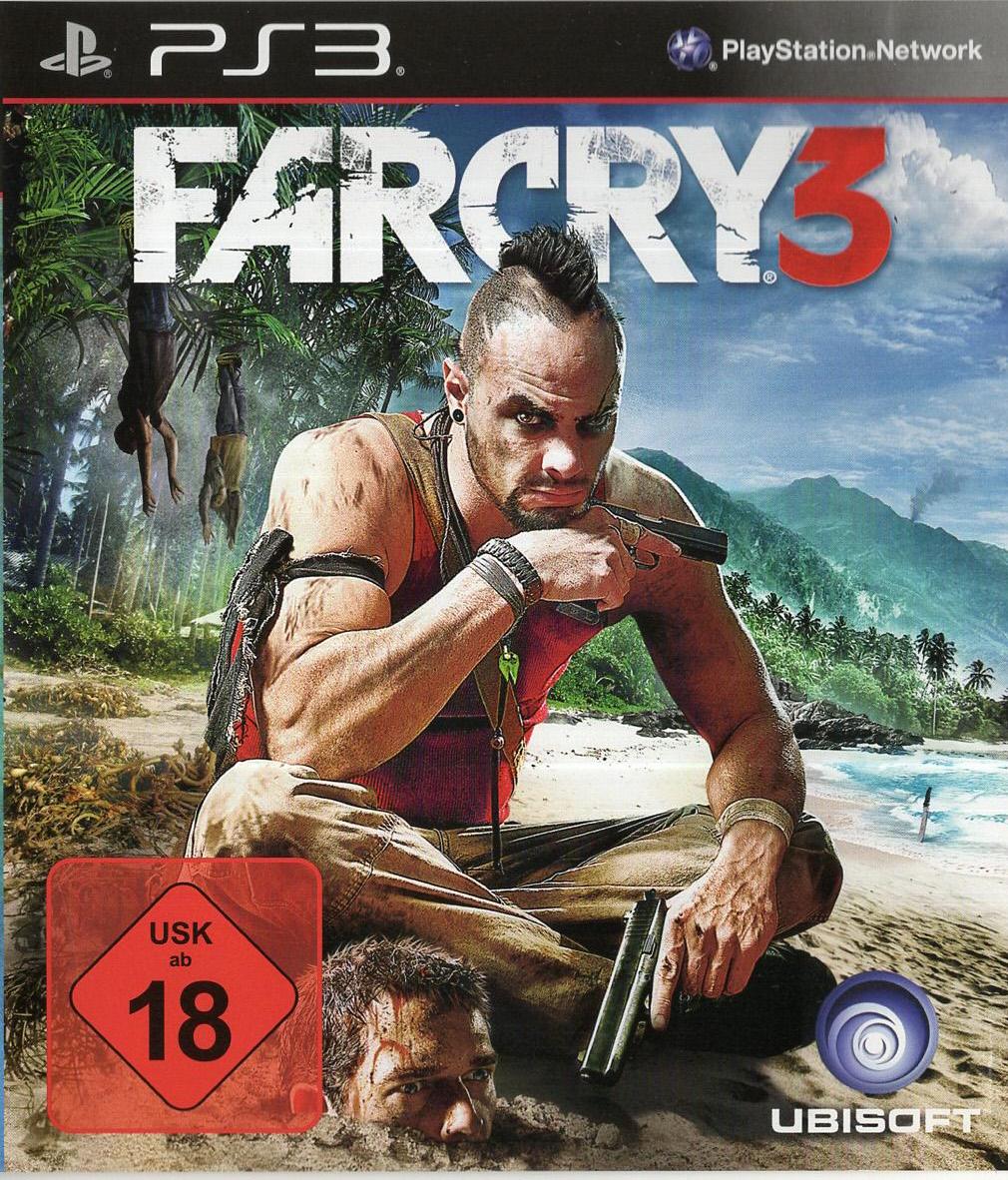 Far Cry 3 - PlayStation 3 Vorderseite