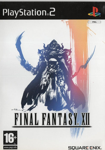 Final Fantasy XII - PlayStation 2 Vorderseite