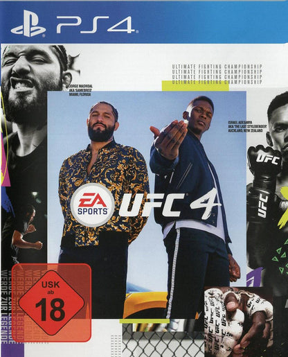 EA Sports UFC 4 - PlayStation 4 Vorderseite