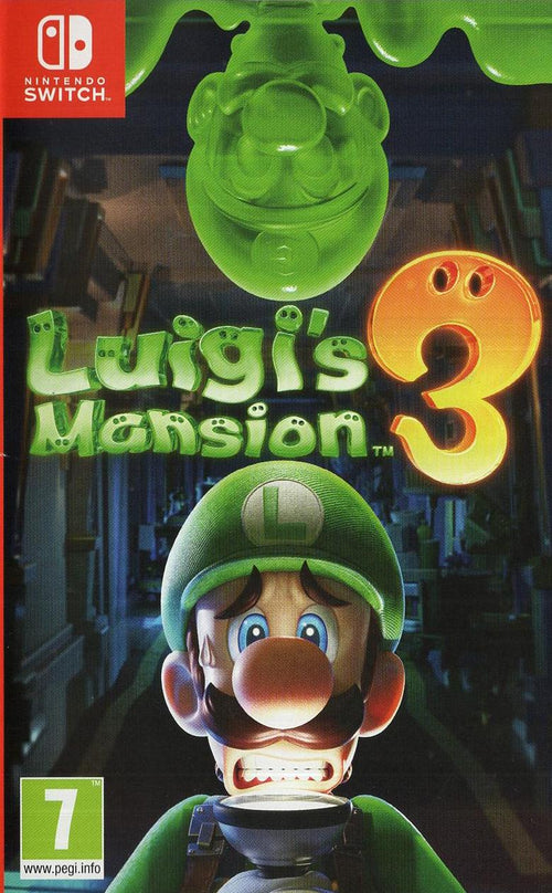 Luigi's Mansion 3 - Nintendo Switch Vorderseite
