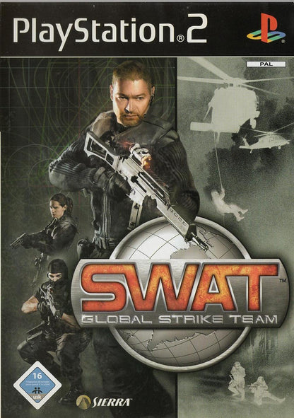 SWAT: Global Strike Team - PlayStation 2 Vorderseite