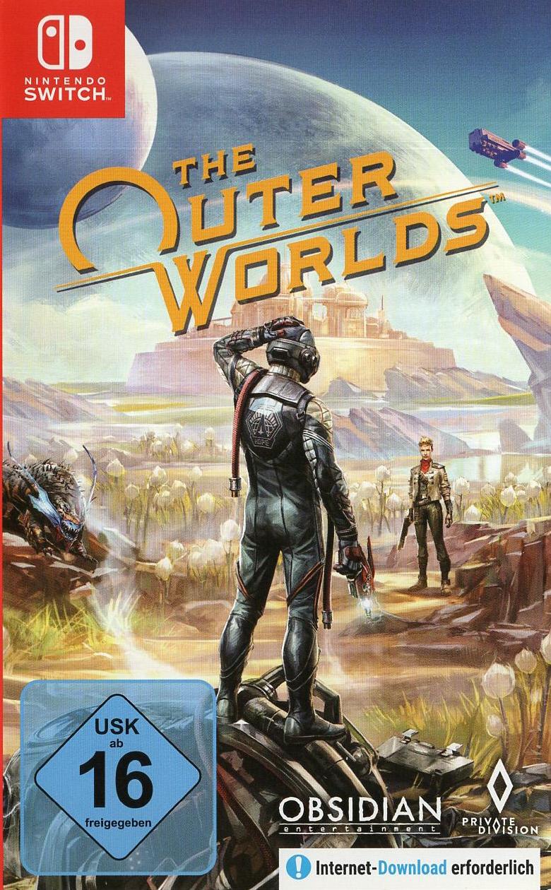 The Outer Worlds - Nintendo Switch Vorderseite