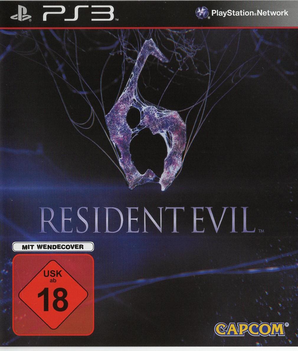 Resident Evil 6 - PlayStation 3 Vorderseite