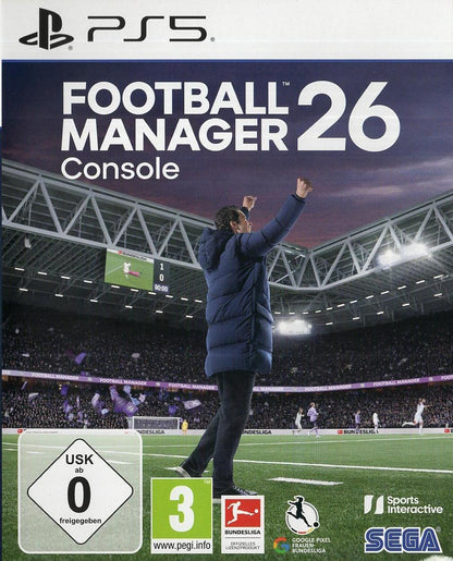 Football Manager 26 Console - PlayStation 5 Vorderseite