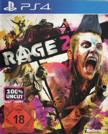 Rage 2 - PlayStation 4 Vorderseite