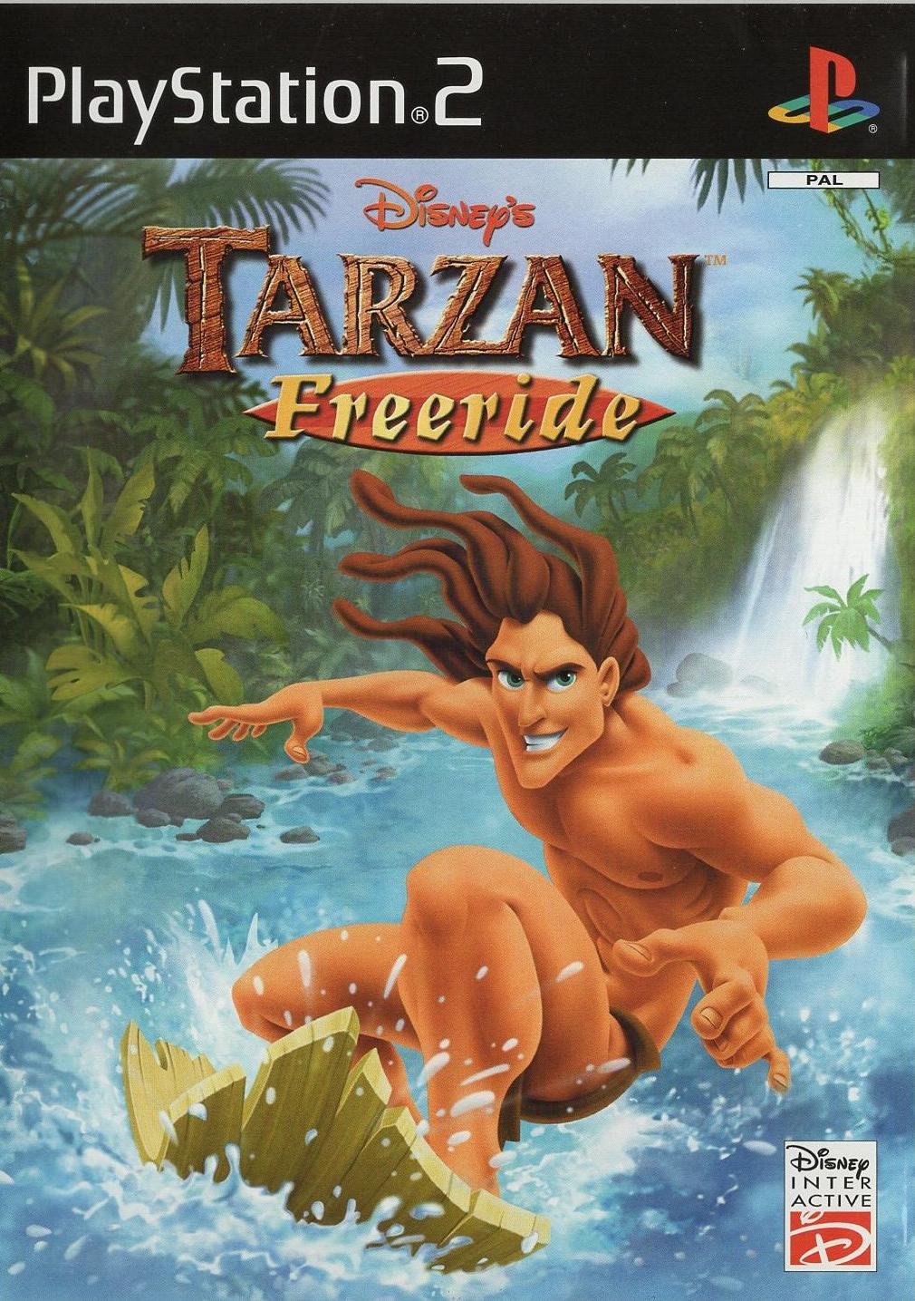 Disney's Tarzan Freeride - PlayStation 2 Vorderseite