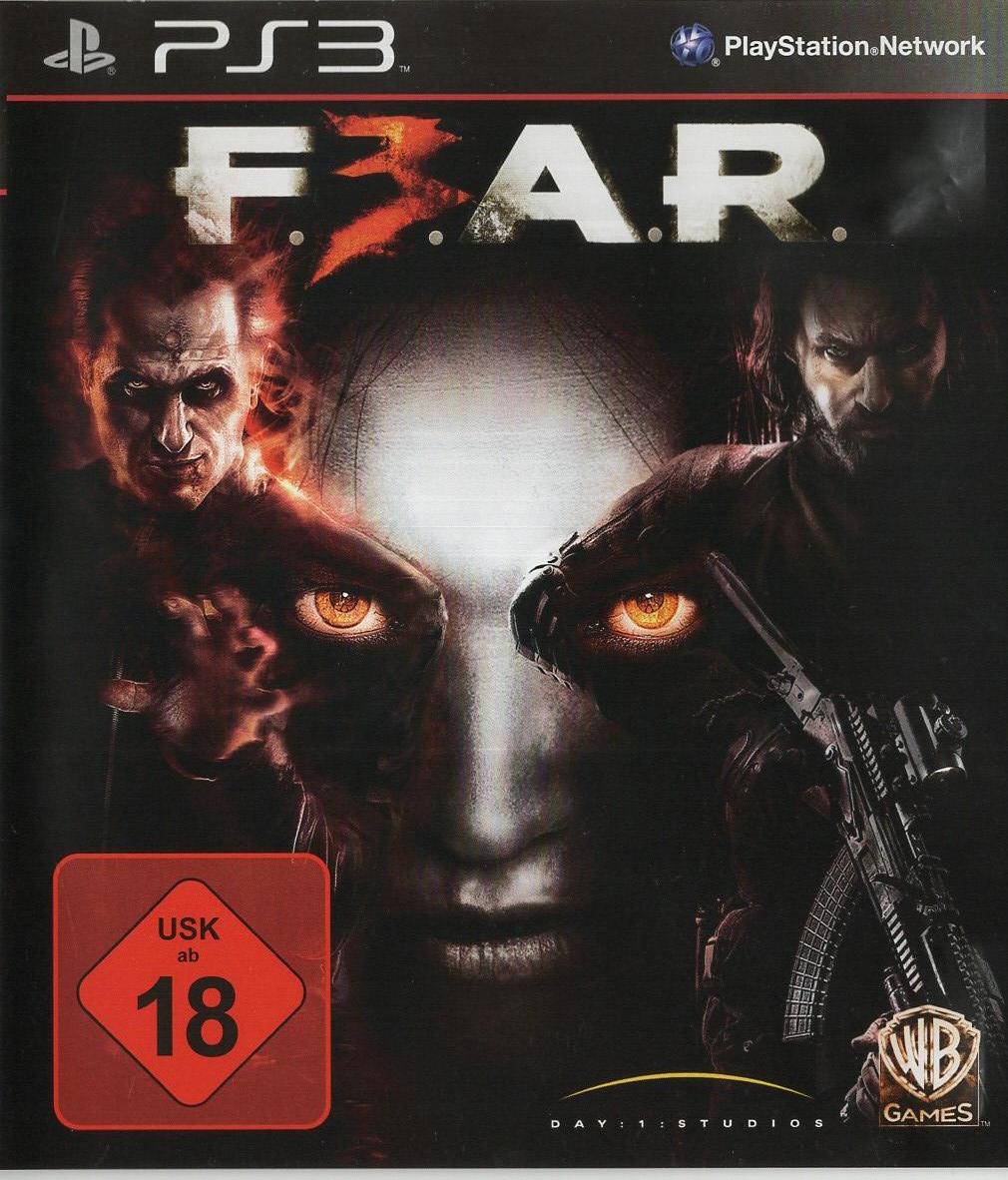 F.E.A.R. 3 - PlayStation 3 Vorderseite