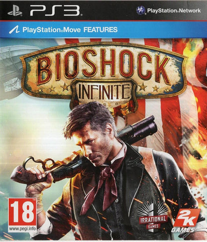 BioShock Infinite - PlayStation 3 Vorderseite