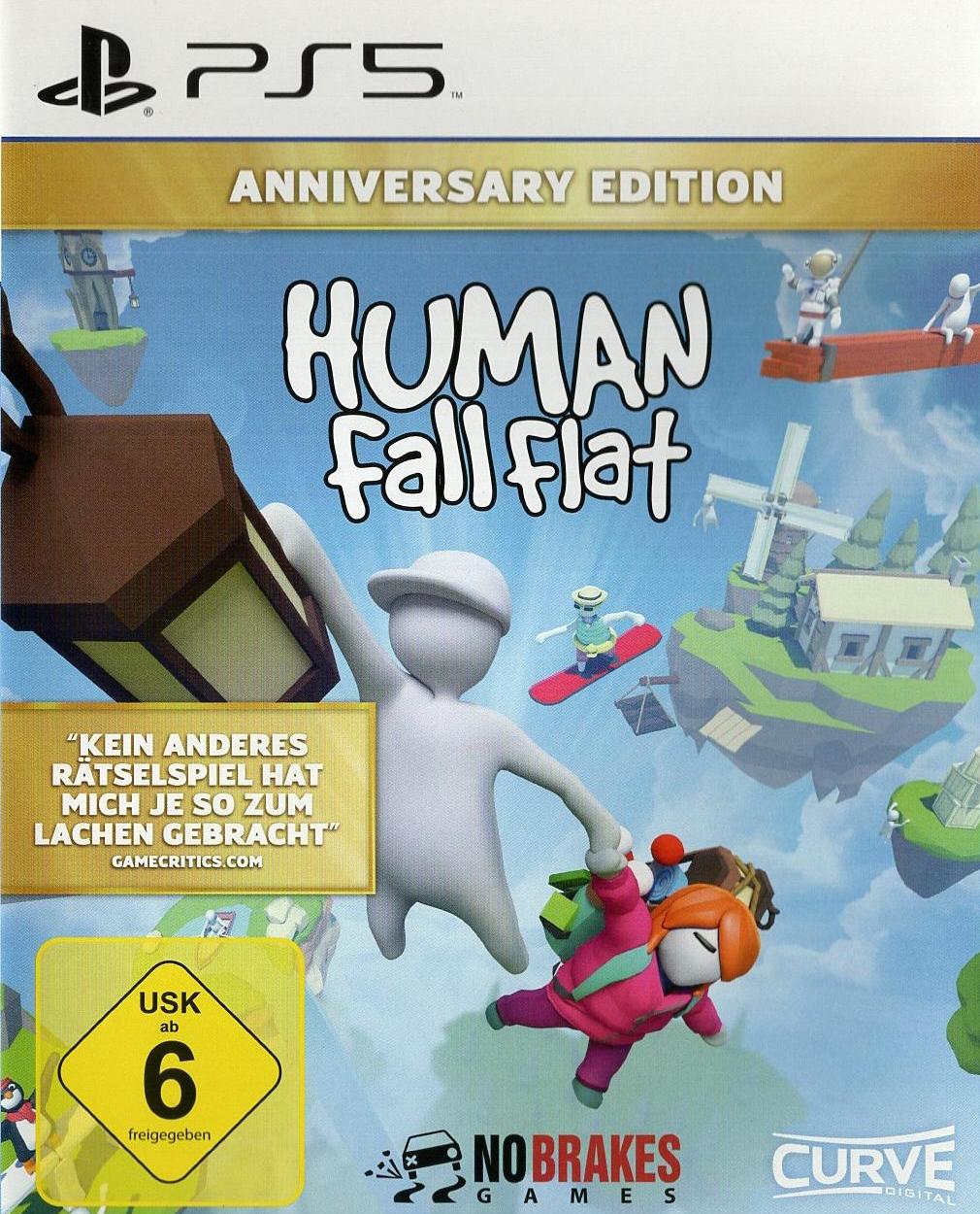 Human: Fall Flat - PlayStation 5 Vorderseite