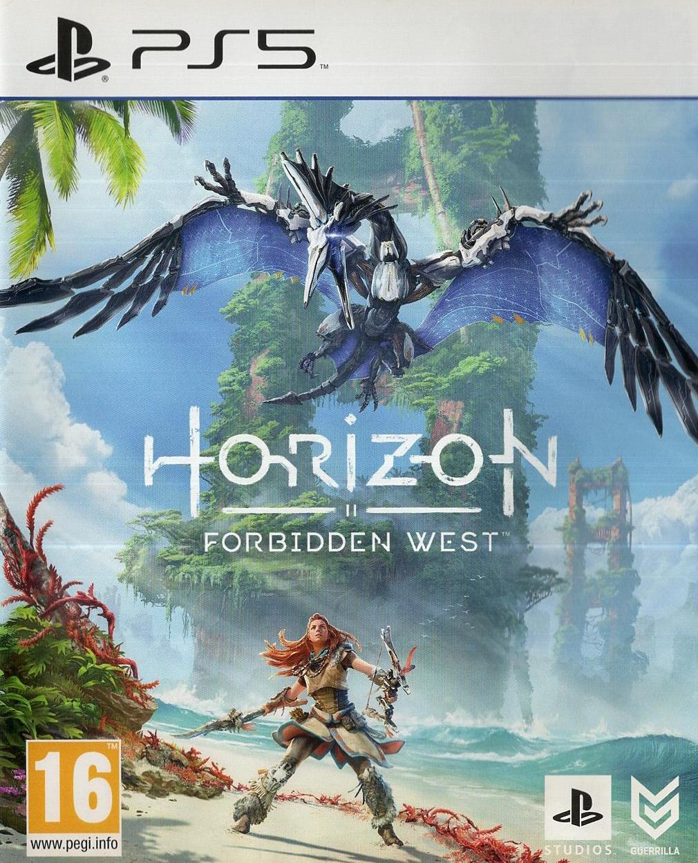 Horizon Forbidden West - PlayStation 5 Vorderseite