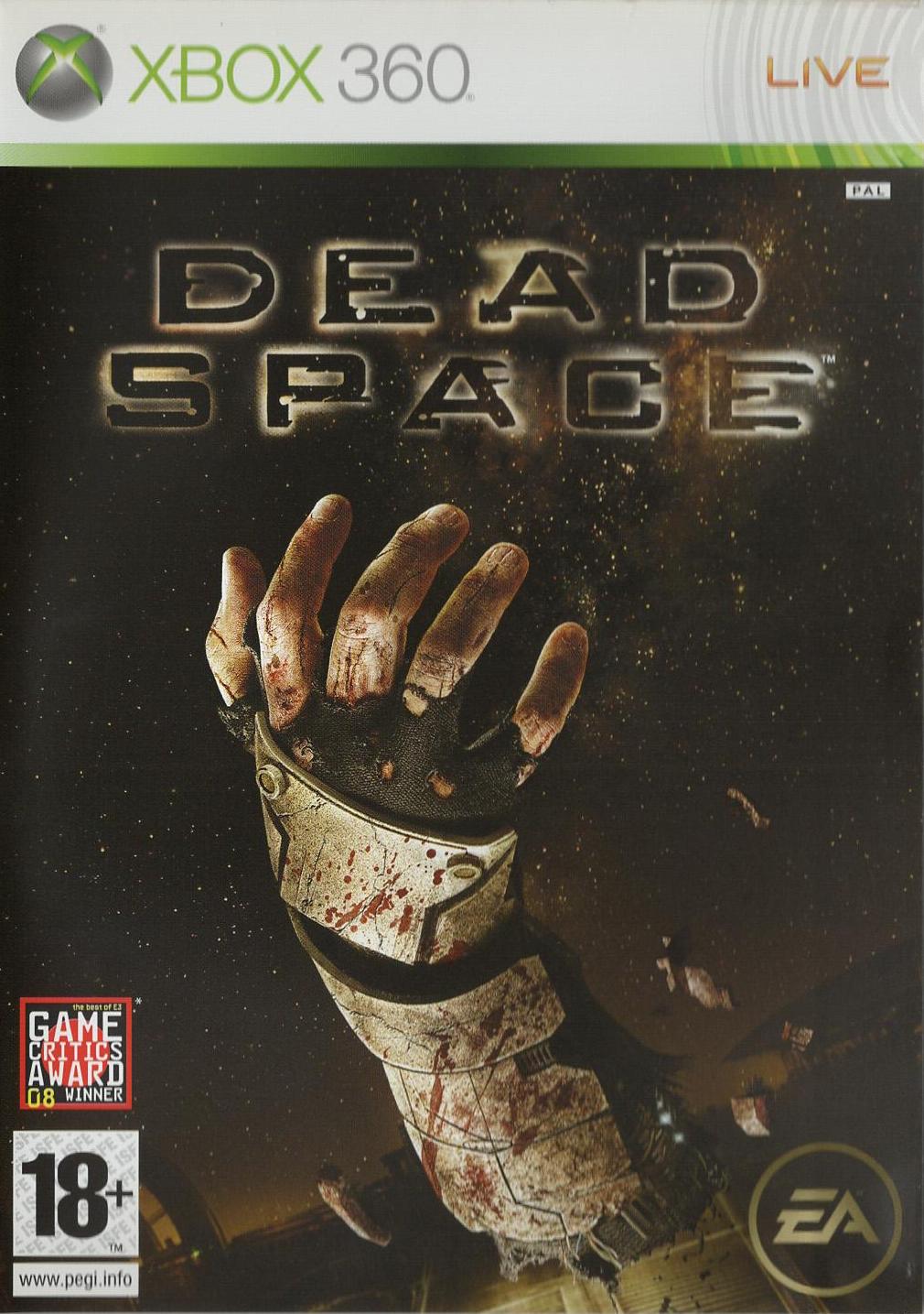 Dead Space - Xbox 360 Vorderseite