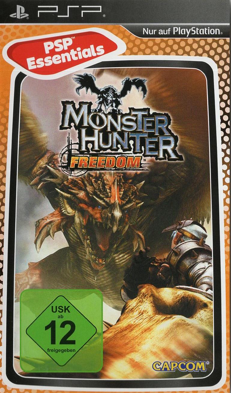 Monster Hunter Freedom - PlayStation Portable Vorderseite