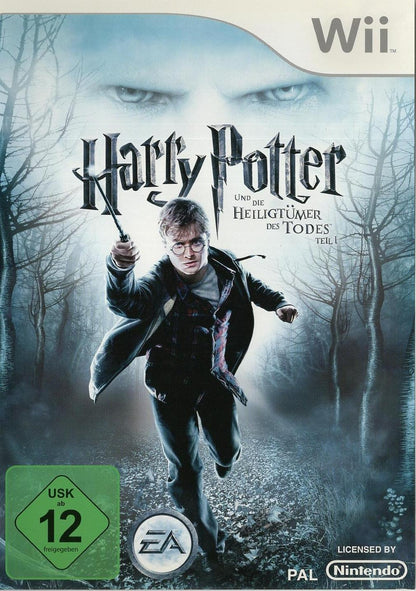 Harry Potter und die Heiligtümer des Todes - Teil 1 - Nintendo Wii Vorderseite