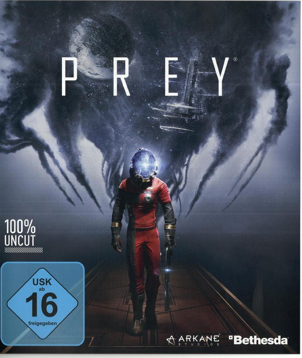 Prey - Xbox One Vorderseite