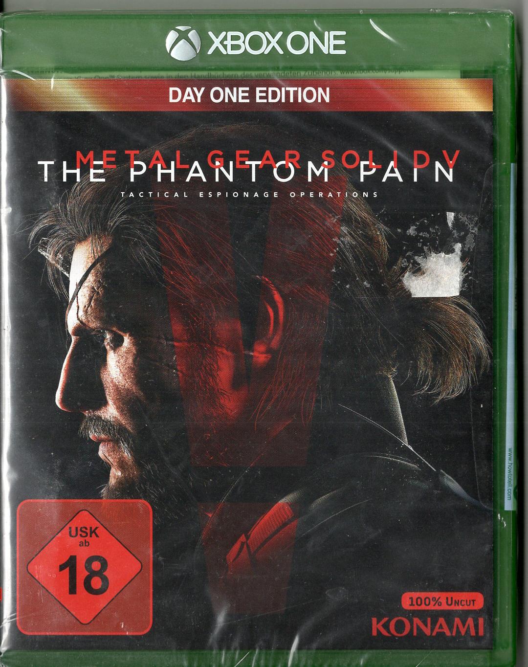 Metal Gear Solid V: The Phantom Pain - Xbox One - Neu Vorderseite
