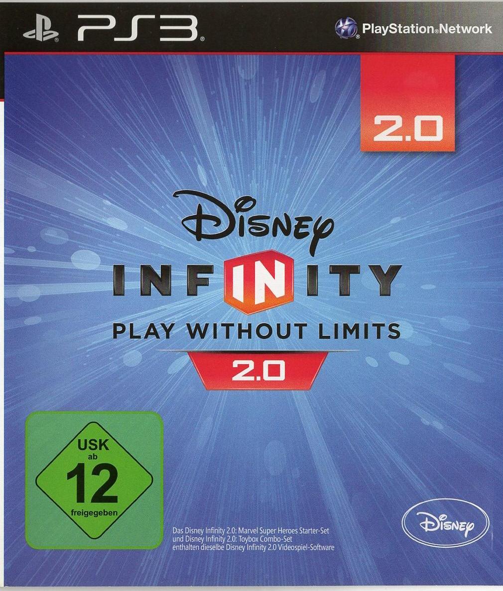 Disney Infinity 2.0 - PlayStation 3 Vorderseite