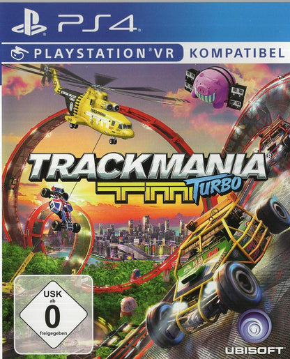 Trackmania Turbo - PlayStation 4 Vorderseite