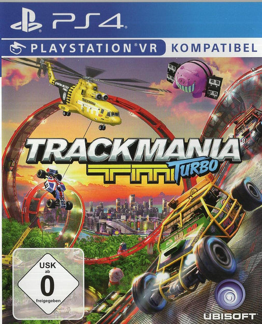 Trackmania Turbo - PlayStation 4 Vorderseite
