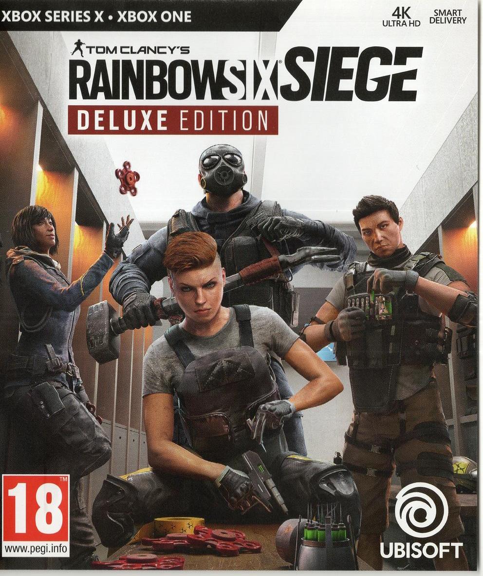 Tom Clancy's Rainbow Six Siege Deluxe Edition - Xbox Series X/S Vorderseite