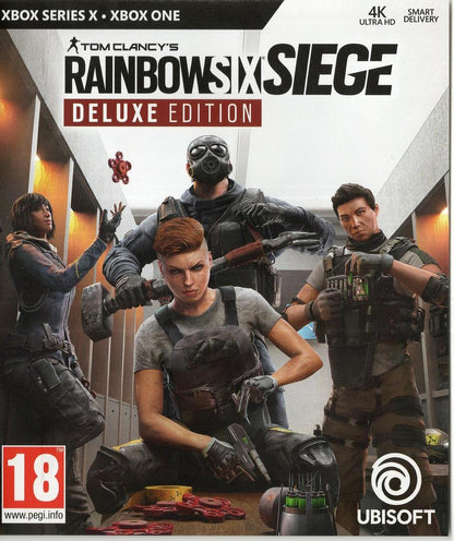 Tom Clancy's Rainbow Six Siege Deluxe Edition - Xbox Series X/S Vorderseite