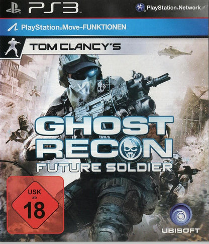 Tom Clancy's Ghost Recon: Future Soldier - PlayStation 3 Vorderseite