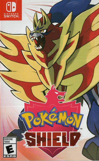 Pokémon Shield - Nintendo Switch Vorderseite