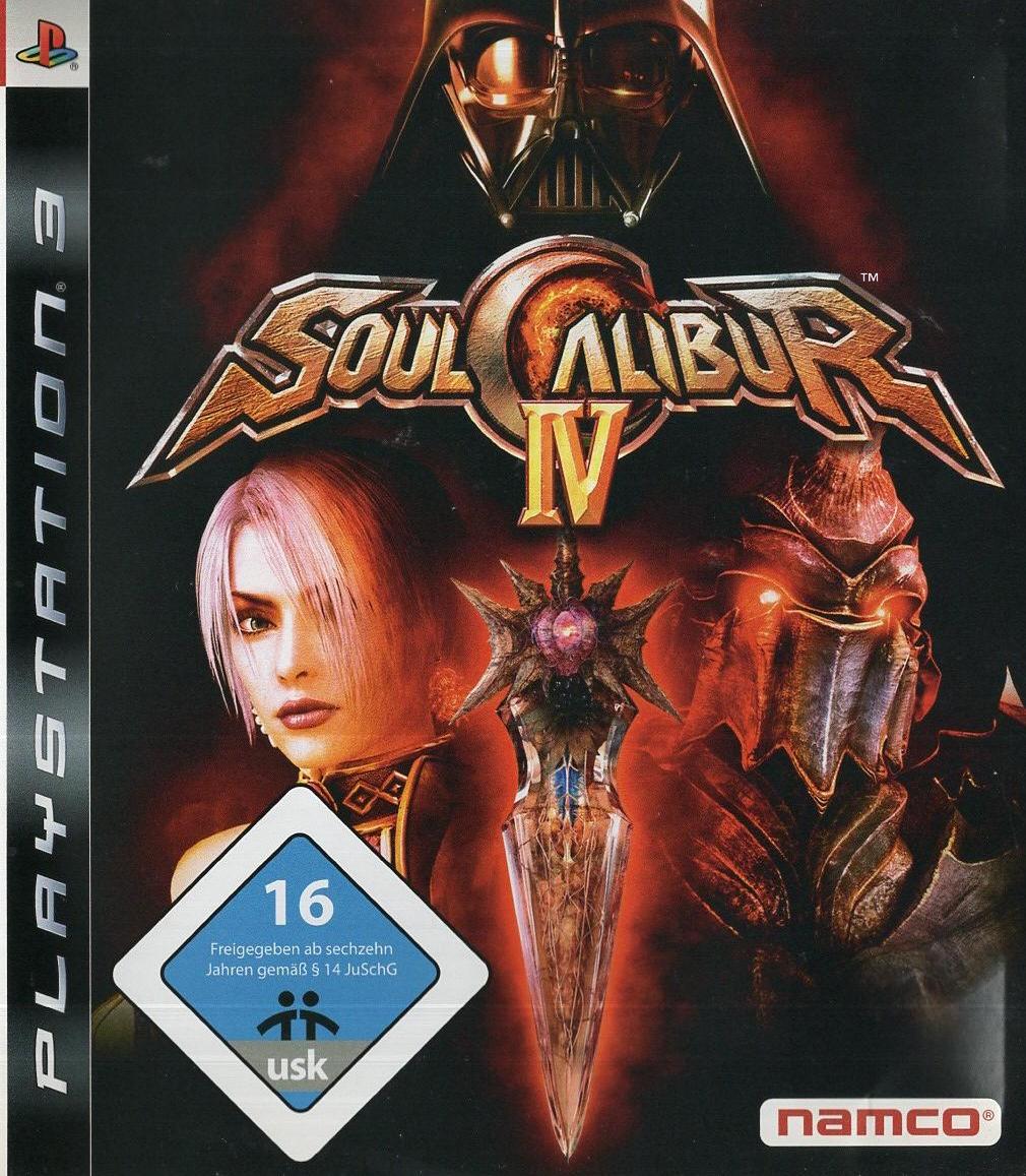 Soulcalibur IV - PlayStation 3 Vorderseite