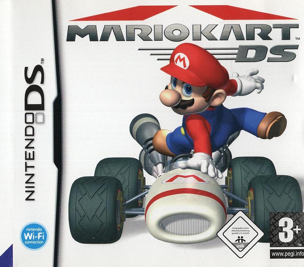 Mario Kart DS - Nintendo DS Vorderseite